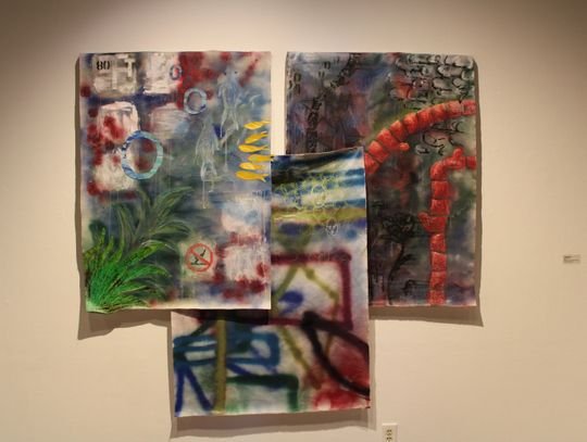 A piece by Gretchen Garlitos A piece by Gretchen Garlitos