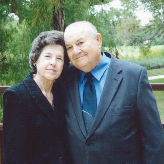 Melvin and Doris Engler