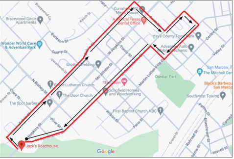 mardi gras parade locations