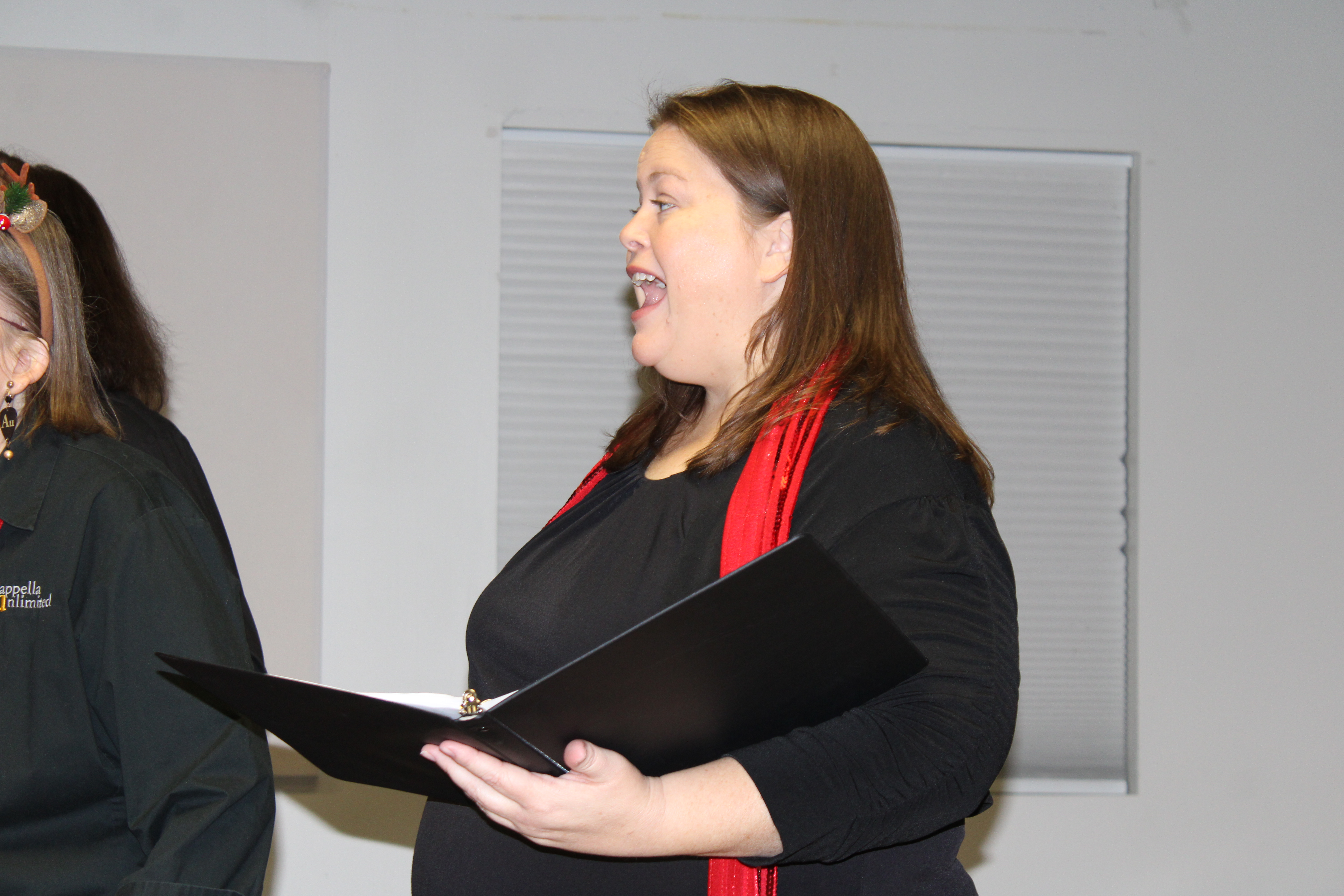 Pictured is a member of A Cappella Unlimited.