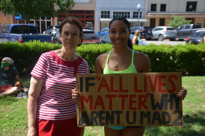 colton ashabranner daily record black lives matter