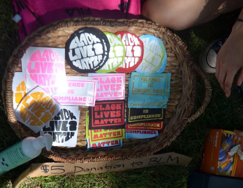 colton ashabranner daily record black lives matter