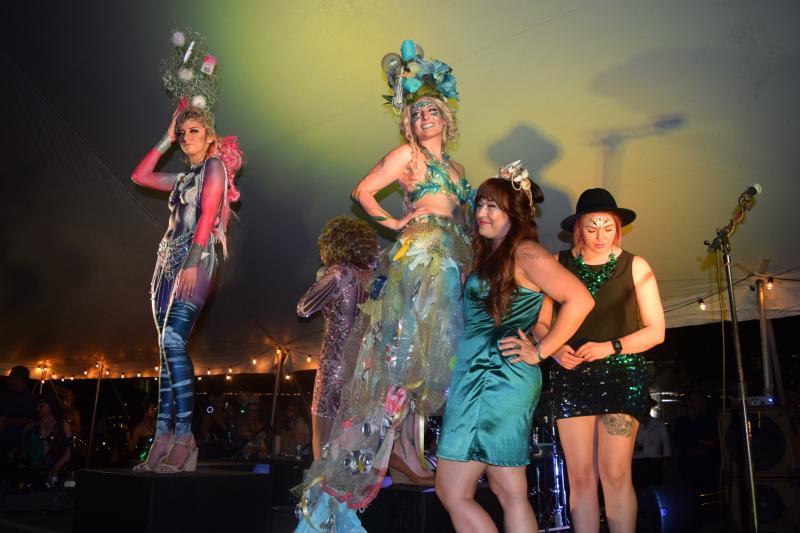 mermaid society smtx, mermaid society art ball, mermaid, smtx, san marcos, san marcos record, san marcos daily record
