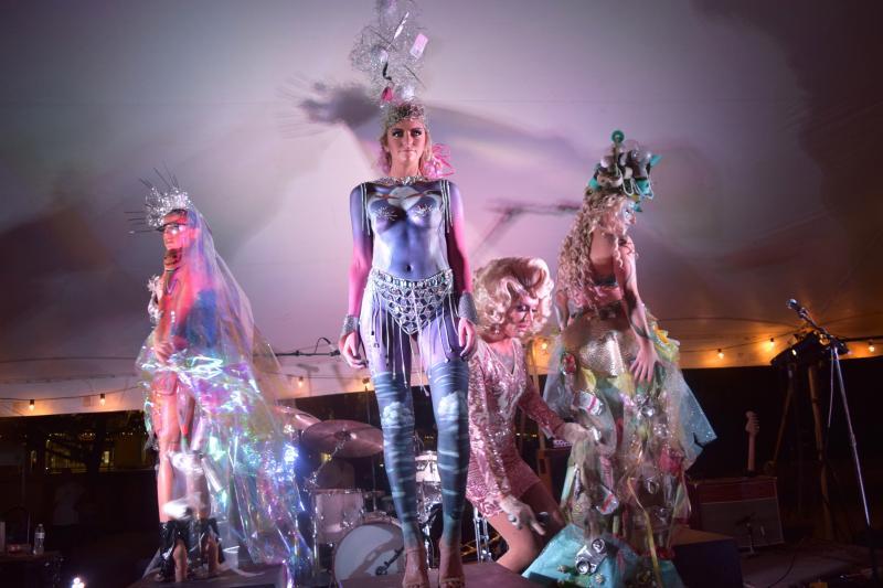 mermaid society smtx, mermaid society art ball, mermaid, smtx, san marcos, san marcos record, san marcos daily record