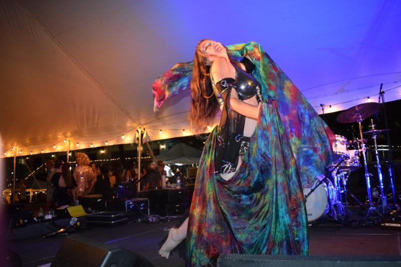 mermaid society smtx, mermaid society art ball, mermaid, smtx, san marcos, san marcos record, san marcos daily record