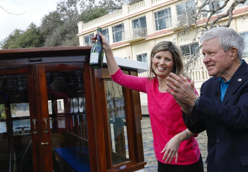 Iconic glass bottom boat returned to lake’s fleet